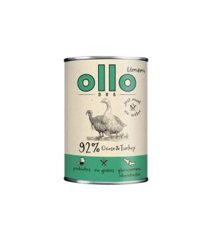 Ollo Umami Adult karma mokra dla psów dorosłych Gęś i Indyk 400g