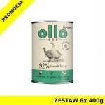 Ollo Umami Adult karma mokra dla psów dorosłych Gęś i Indyk ZESTAW 6x 400g