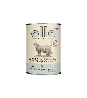 Ollo Umami Puppy karma mokra dla szczeniąt Wołowina i Żwacze 400g