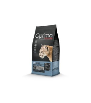 OPTIMAnova CAT sucha karma dla kota z królikiem - Rabbit 2kg