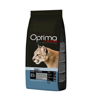 OPTIMAnova CAT sucha karma dla kota z królikiem - Rabbit 2kg - NOWA FORMUŁA