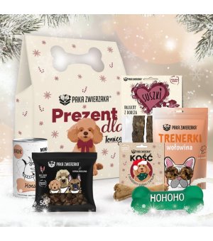 🎄🎁 Paka Zwierzaka BOX ŚWIĄTECZNY 2025