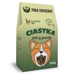 Paka Zwierzaka Ciastka Dzik z Gruszką 200g