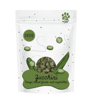Paka Zwierzaka PEPE Lio - Cukinia liofilizowana 20g