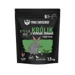 Paka Zwierzaka Karma Sucha Seven`th Heaven Królik i Dzikie Zioła Puppy 1,5kg 