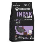 3kg - Indyk z kaczką - psy dorosłe małe rasy - Paka Zwierzaka Seven`th Heaven MINI - karma sucha