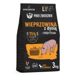 3kg - Wieprzowina z Dynią - psy dorosłe duże rasy - Paka Zwierzaka Seven`th Heaven - rozm. L - karma sucha