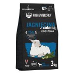 Paka Zwierzaka Karma Sucha Seven`th Heaven Jagnięcina z Cukinią S Adult 3kg