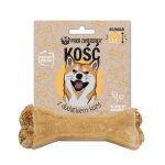 Paka Zwierzaka Kość z dodatkiem Kozy - M - 12cm - 55g