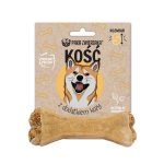 Paka Zwierzaka Kość z dodatkiem Kozy - S - 10cm - 35g