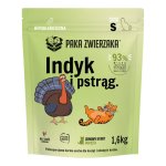 Paka Zwierzaka Kot Sucha Karma dla Kociąt - Indyk Pstrąg S 1,6kg