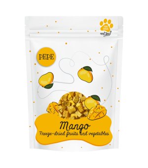 Paka Zwierzaka PEPE Lio - Mango liofilizowane 20g