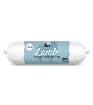 Paka Zwierzaka PEPE Kiełbaska Treningowa Lamb - Jagnięcina 200g