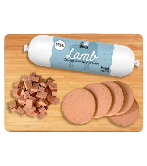 Paka Zwierzaka PEPE Kiełbaska Treningowa Lamb - Jagnięcina 200g