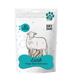 Paka Zwierzaka PEPE Lio Lamb Penis - liofilizowany Penis Jagnięcy 60g