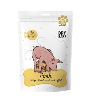 Paka Zwierzaka PEPE Lio Pork - liofilizowana Polędwiczka Wieprzowa 60g