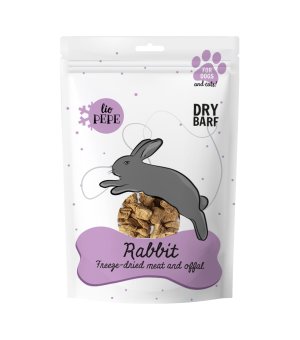 Paka Zwierzaka PEPE Lio Rabbit - liofilizowana wątróbka Królika 60g