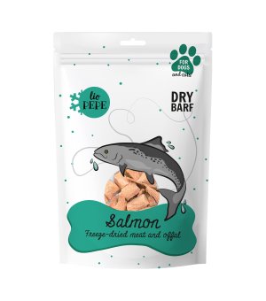 Paka Zwierzaka PEPE Lio Salmon  - liofilizowany filet z Łososia 60g