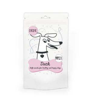 Paka Zwierzaka Pepe Mini Chunkies Duck - kaczka - 70g