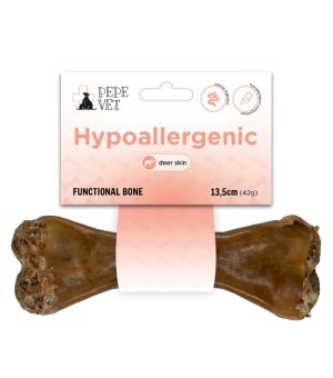 Paka Zwierzaka PEPE VET - Kość funkcjonalna Hypoallergenic 13,5cm
