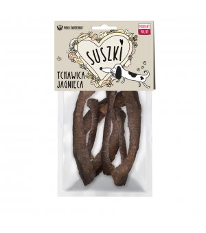 Paka Zwierzaka SUSZKI Tchawica Jagnięca 100g