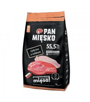 Pan Mięsko cielęcina z indykiem M 9kg