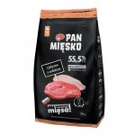 Pan Mięsko cielęcina z indykiem M 20kg ( uszkodzone opakowanie )