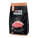 Pan Mięsko cielęcina z indykiem ROZM. XS 20kg