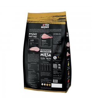Pan Mięsko indyk z bażantem S 9kg