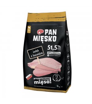 Pan Mięsko indyk z bażantem S 9kg