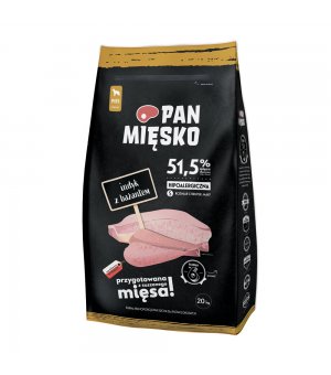 Pan Mięsko indyk z bażantem S 20kg