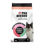Pan Mięsko karma sucha dla kotów dorosłych Specjalne Potrzeby Digestive & Hairball 3kg