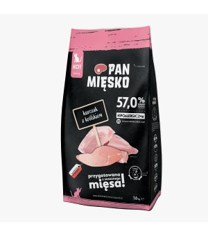 PAN MIĘSKO KITTEN KURCZAK KRÓLIK XS 5KG