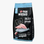 PAN MIĘSKO KOT KURCZAK PSTRĄG S 1,6KG