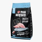 PAN MIĘSKO KOT KURCZAK PSTRĄG S 5KG