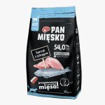 PAN MIĘSKO KOT KURCZAK PSTRĄG S 10KG