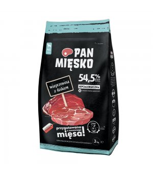 Pan Mięsko wieprzowina z dzikiem XL 3kg