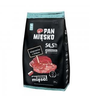 Pan Mięsko wieprzowina z dzikiem XL 20kg