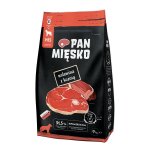 Pan Mięsko wołowina z koziną ROZM. XS 9kg - dla małych ras