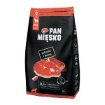 Pan Mięsko wołowina z koziną ROZM. XS 20kg