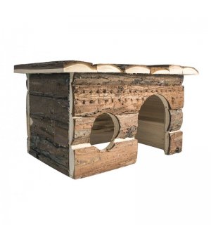 PANAMA PET domek dla gryzoni drewniany 28x18x18cm