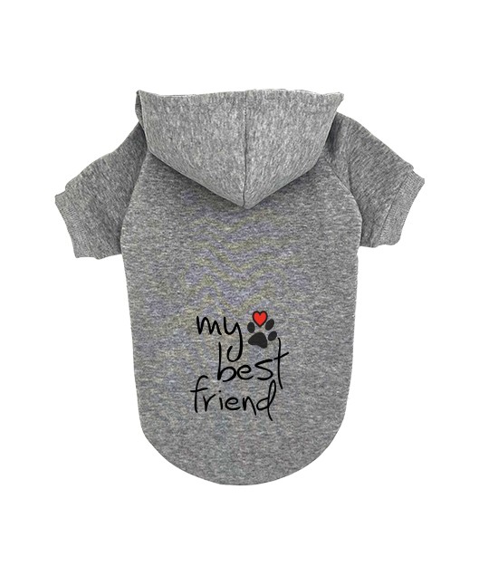 Pchełka - Bluza Friend - szara L