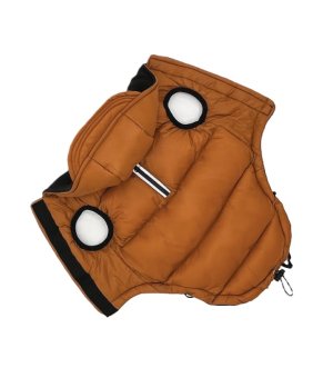 Pchełka - Kurtka Skylar brązowa XL