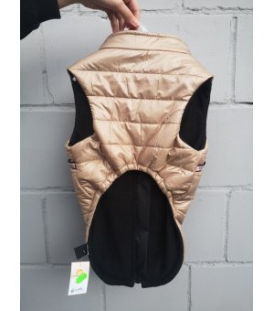 Pchełka - Kurtka z szelkami Tobiasz beż XL - 50cm