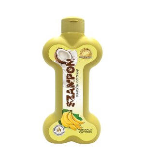 Pchełka Szampon Kość Banan i Kokos - pielęgnacja i odżywienie 200g