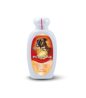 Pchełka Szampon wspierający kurację przeciw ektopasożytom 200ml