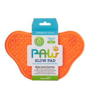 PDH LICK PAD ORANGE EASY 13X22,5CM