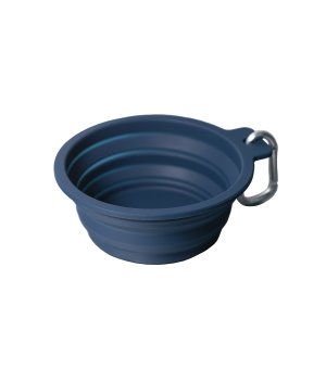 PDH Miska silikonowa podróżna granatowa 600ml