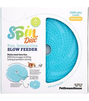 PDH SPIN LICK FRISBEE BLUE MEDIUM