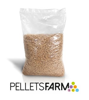 PELLETSFARM PELLET 6MM PREMIUM - żwirek drewniany niezbrylający